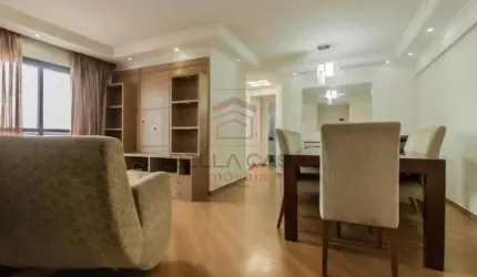 Apartamento a venda no Tatuapé- 90 m² 3 quartos -1 suíte -1 vaga
