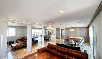 Apartamento L Essence Mooca 180 m² - 3 suítes- 3 vagas