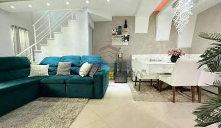 Sobrado em condominio fechado a venda na Mooca com 3 quartos
