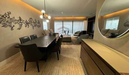 Apartamento para venda com 153m², 4 dorm e 3 vagas