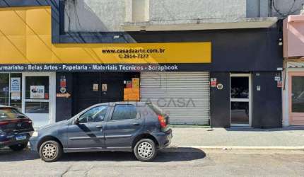 Salão comercial para locação
