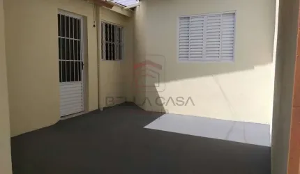 casa  térrea    1 dormitório  sala  cozinha    banheiro    e   lavanderia