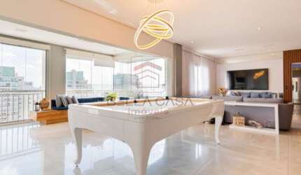Apartamento a venda Central Park Mooca com 202 metros