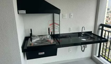 Apartamento com 73m² duas suítes 1 vaga de garagem e um resort no seu quintal