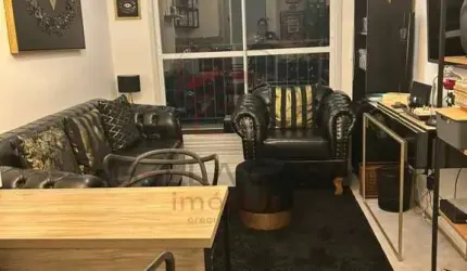 Apartamento a venda com 32m2, 1 dormitorio - Mobiliado
