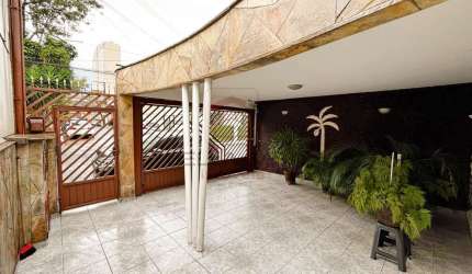 Casa térrea a venda na Moóca com 3 dormitórios e 2 vagas