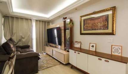 Venda - Apartamento de 3 dormitórios e 1 vaga na Mooca
