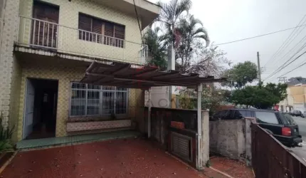 Sobrado com edícula e 02 vaga de garagem na Vila Zelina