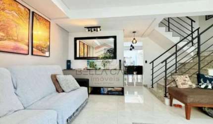 Casa a venda em condominio fechado 3 suites com 4 vagas