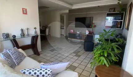 Apartamento com 3 quartos à venda em Jatiúca - AL
