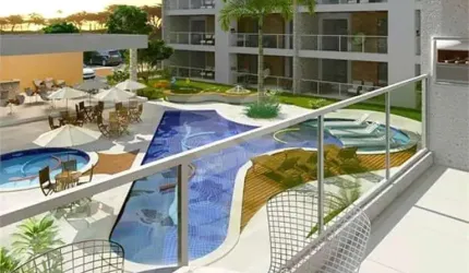 Apartamento com 1 quartos à venda em Praia Do Francês - AL