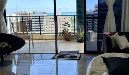 Cobertura com 4 quartos à venda em Ponta Verde - AL