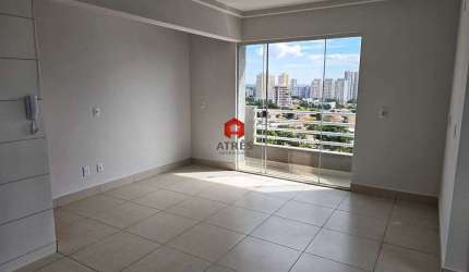 Apartamento com 1 quarto para alugar na Tajura, 25, Parque Amazônia, Goiânia por R$ 1.100
