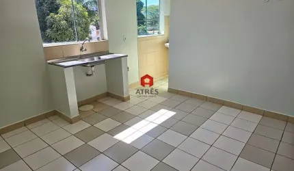 Apartamento com 1 quarto para alugar na Décima Segunda, Setor Leste Universitário, Goiânia por R$ 850