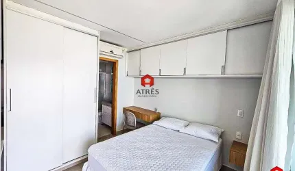 Apartamento com 1 quarto para alugar na Avenida Castelo Branco, 1094, Setor Bueno, Goiânia por R$ 2.400