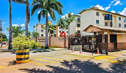 Apartamento com 2 quartos para alugar na Inan, Parque Acalanto, Goiânia por R$ 1.000