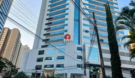 Sala comercial para alugar na Avenida Castelo Branco, 2515, Setor Bueno, Goiânia por R$ 2.950