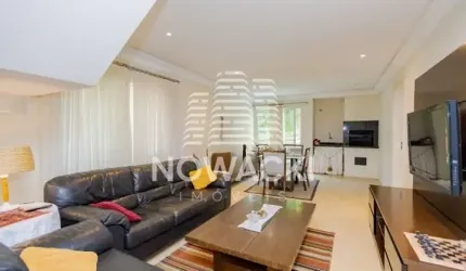 CASA SEMI MOBILIADA COM 4 DORMITÓRIOS, 2 SUITES E 5 VAGAS EM SANTA FELICIDADE