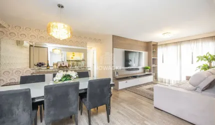 APARTAMENTO TOTALMENTE MOBILIADO COM 3 DORM; 2 VAGAS NO ÁGUA VERDE