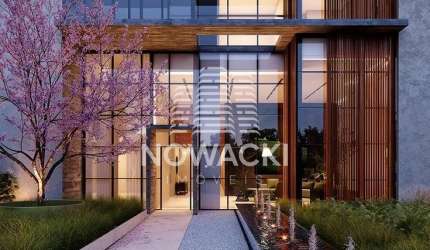 EDIFÍCIO MAINZ - APARTAMENTO EM FASE DE ACABAMENTO COM 1 SUÍTE e 3 VAGAS NO BATEL