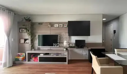 LINDO APARTAMENTO DE 3 QUARTOS E 1 VAGA NO ÁGUA VERDE