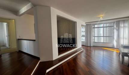 APARTAMENTO COM 3 QUARTOS E 2 VAGAS PARA ALUGAR NO BIGORRILHO!