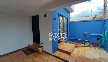 Casa com 3 dormitórios à venda, 144 m² por R$ 275.000,00 - Sumarezinho - Ribeirão Preto/SP