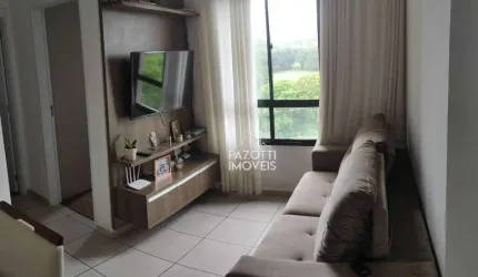 Apartamento com 2 dormitórios à venda, 46 m² por R$ 270.000,00 - Jardim Paulistano - Ribeirão Preto/SP