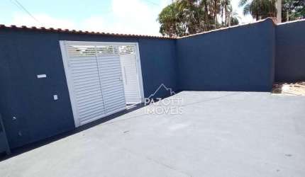Casa com 2 dormitórios à venda por R$ 265.000,00 - Jardim Vilico Cantarelli - Ribeirão Preto/SP