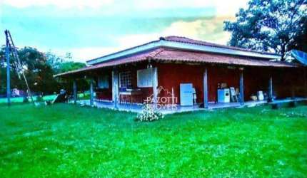 Chácara com 4 dormitórios à venda, 135520 m² por R$ 1.560.000 - Jardim Maria Tereza - Cajuru/SP