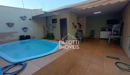 Casa com 3 dormitórios à venda por R$ 550.000,00 - Vila Monte Alegre - Ribeirão Preto/SP