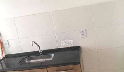 Apartamento com 2 dormitórios à venda, 42 m² por R$ 177.000,00 - Ipiranga - Ribeirão Preto/SP