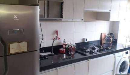 Apartamento com 2 dormitórios à venda, 43 m² por R$ 160.000,00 - Recanto das Palmeiras - Ribeirão Preto/SP