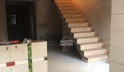 Casa com 4 dormitórios à venda por R$ 250.000 - Jardim Pedra Branca - Ribeirão Preto/SP