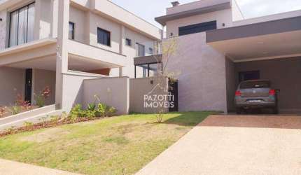 Casa com 3 dormitórios à venda, 215 m² por R$ 1.360.000 - Bonfim Paulista - Ribeirão Preto/SP