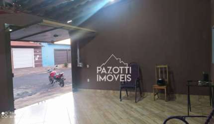 Casa com 2 dormitórios à venda por R$ 235.000,00 - Parque dos Flamboyans - Ribeirão Preto/SP