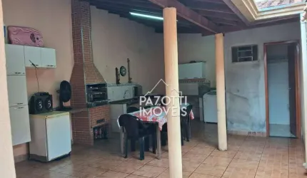 Casa com 3 dormitórios à venda, 127 m² por R$ 297.000 - Jardim Marchesi - Ribeirão Preto/SP