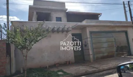 Casa com 4 dormitórios à venda por R$ 500.000,00 - Parque Residencial Cândido Portinari - Ribeirão Preto/SP