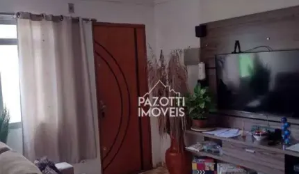 Apartamento com 2 dormitórios à venda, 45 m² por R$ 125.000,00 - Geraldo Correia de Carvalho - Ribeirão Preto/SP