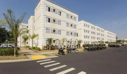 Apartamento com 2 dormitórios à venda, 41 m² por R$ 140.000,00 - Ipiranga - Ribeirão Preto/SP