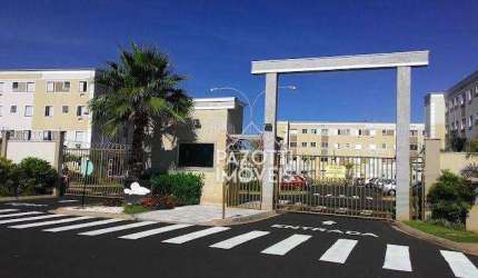 Apartamento com 2 dormitórios à venda, 47 m² por R$ 170.000 - Residencial Jequitibá - Ribeirão Preto/SP