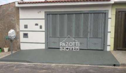 Casa com 3 dormitórios à venda, 113 m² por R$ 350.000 - Planalto Verde - Ribeirão Preto/SP