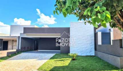 Casa com 3 dormitórios à venda, 139 m² por R$ 860.000,00 - Bonfim Paulista - Ribeirão Preto/SP