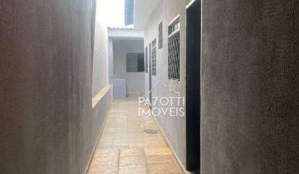 Casa com 3 dormitórios à venda por R$ 235.000,00 - Jardim Marchesi - Ribeirão Preto/SP