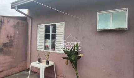 Casa com 3 dormitórios à venda por R$ 170.000,00 - Santa Emília - Jardinópolis/SP