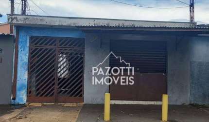 Casa com 2 dormitórios à venda por R$ 170.000,00 - Ipiranga - Ribeirão Preto/SP
