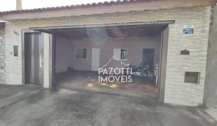 Casa com 2 dormitórios à venda, 123 m² por R$ 350.000,00 - Jardim Horizonte Verde - Ribeirão Preto/SP