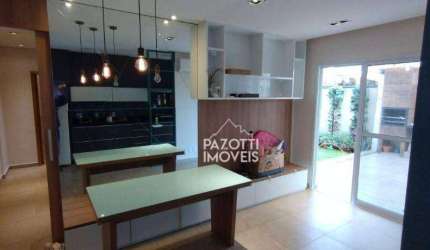 Apartamento com 2 dormitórios à venda, 56 m² por R$ 339.900 - Parque São Sebastião - Ribeirão Preto/SP