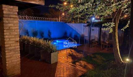 Sobrado com 4 dormitórios à venda, 342 m² por R$ 1.300.000 - Vila Guiomar - Ribeirão Preto/SP