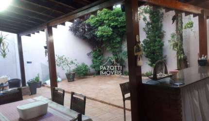 Casa com 4 dormitórios à venda, 174 m² por R$ 425.000 - Parque São Sebastião - Ribeirão Preto/SP
